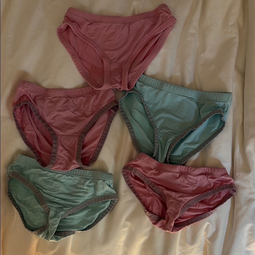 5 pairs of little sleepies underwear